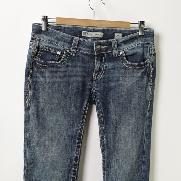BKE Starlite Straight Stretch Jean size 27 - Picture 7 of 11